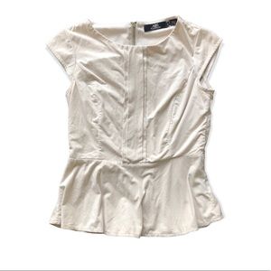 abs cream cashmere shirt
